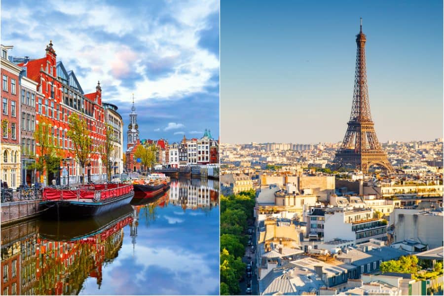 Amsterdam vs Paris: Which Should You Visit? (2026)
